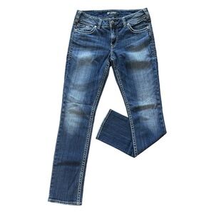 SILVER✨JEANS CO. Suki Low Rise Bootcut Jeans Size 28 Curvy Denim